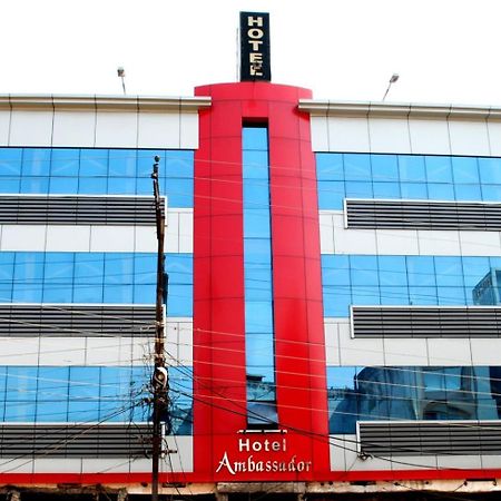 Hotel Ambassador Inn Gwalior Exterior foto