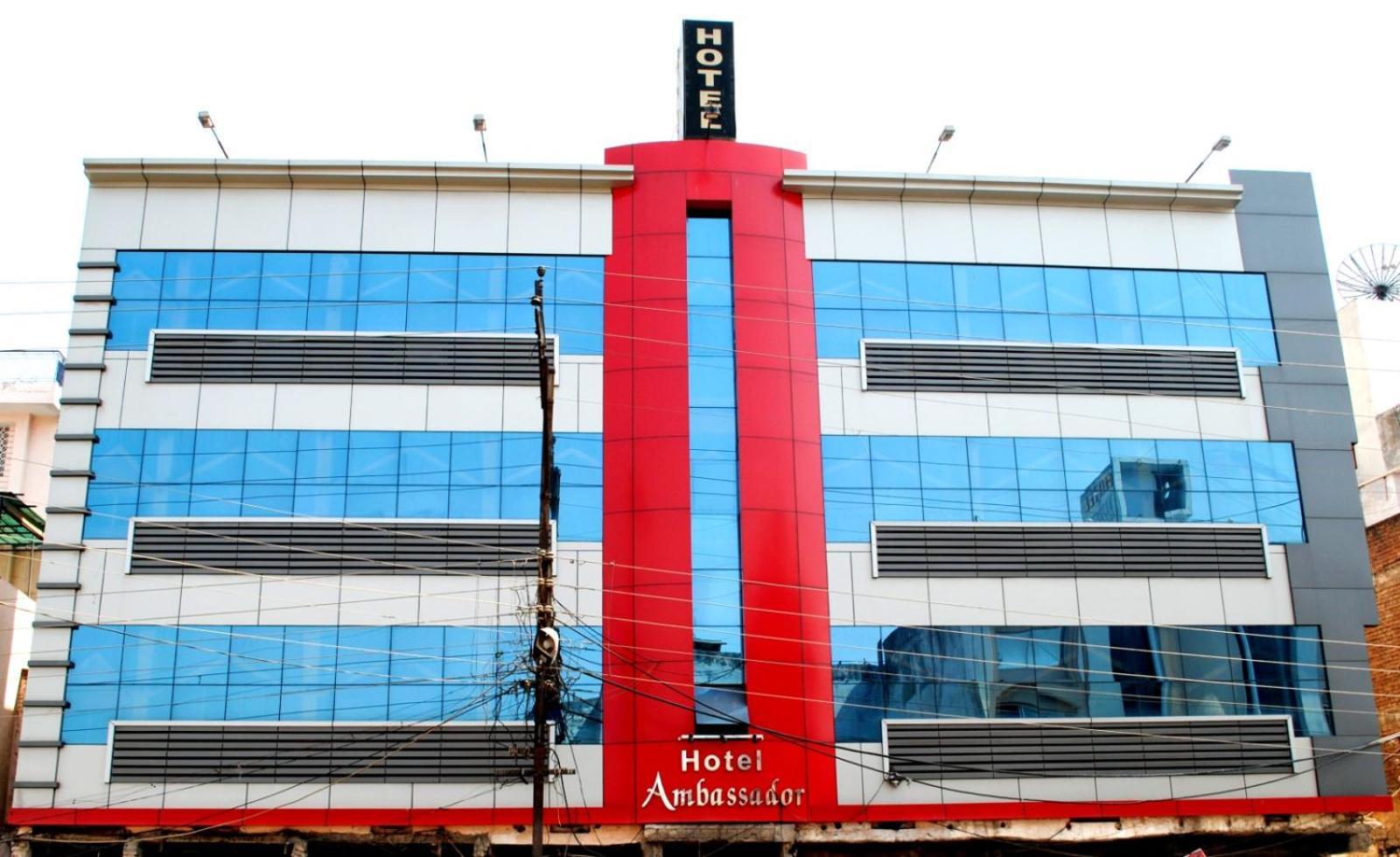 Hotel Ambassador Inn Gwalior Exterior foto